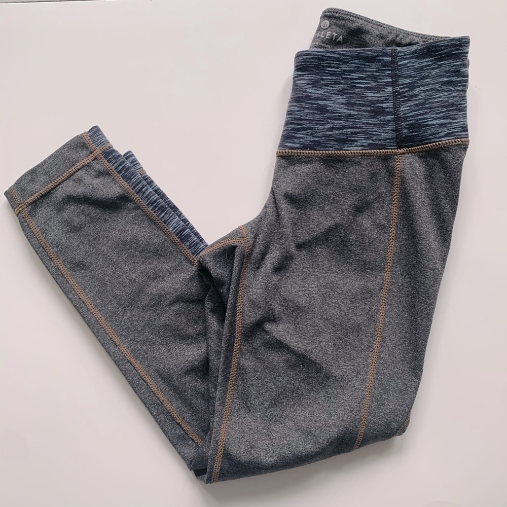 Athleta cropped leggings size xxs
